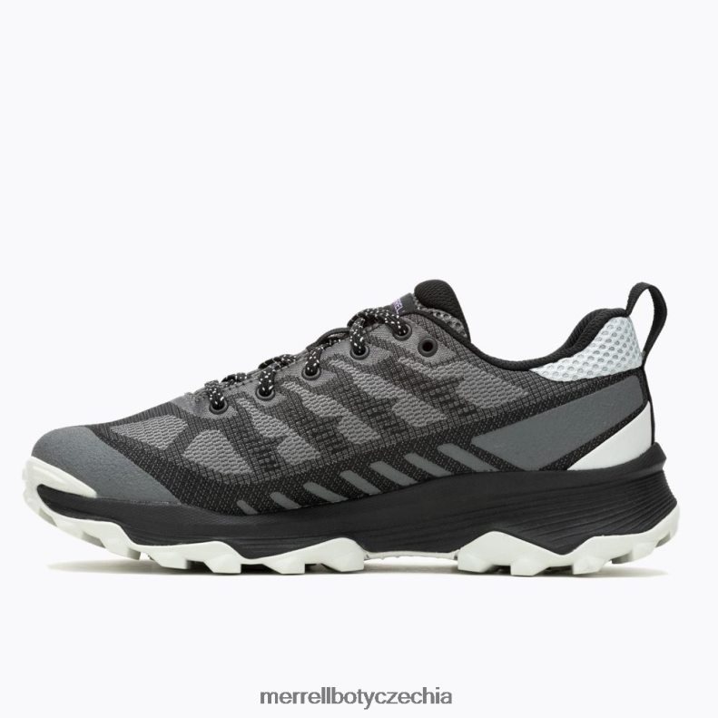 Merrell speed eco voděodolný (j037182) obuv J064V21106 dřevěné uhlí/orchideje ženy