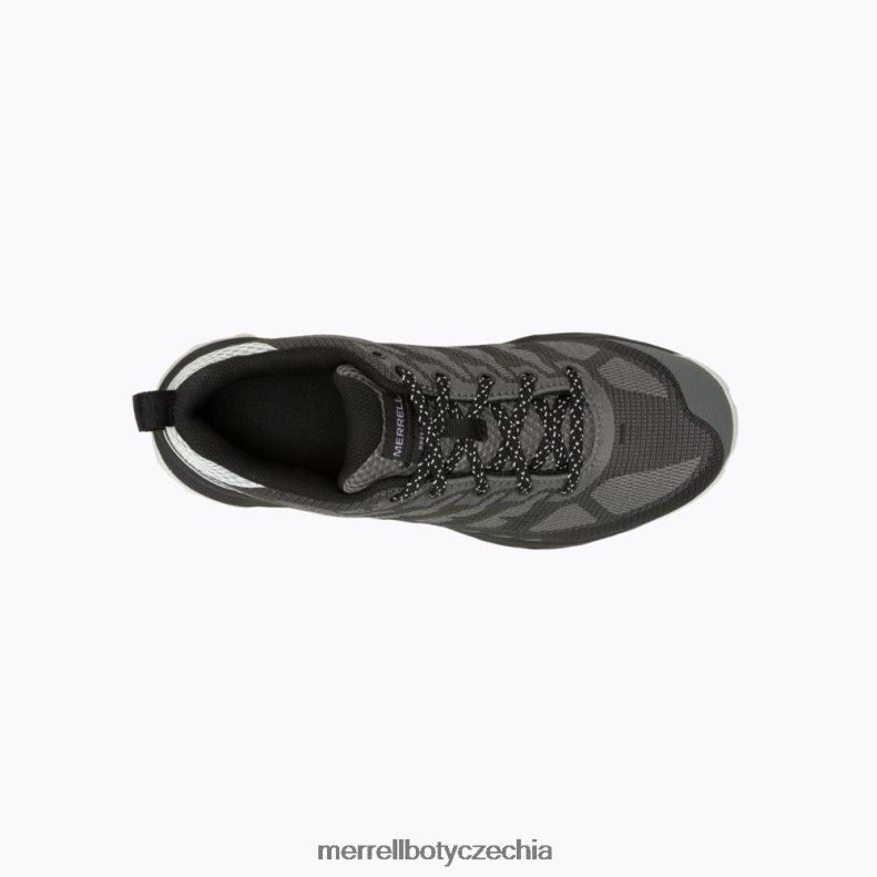 Merrell speed eco voděodolný (j037182) obuv J064V21106 dřevěné uhlí/orchideje ženy