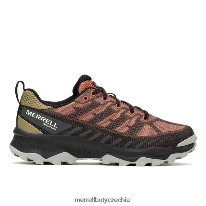 Merrell speed eco voděodolný (j037184) obuv J064V21105 sedona/bylina ženy