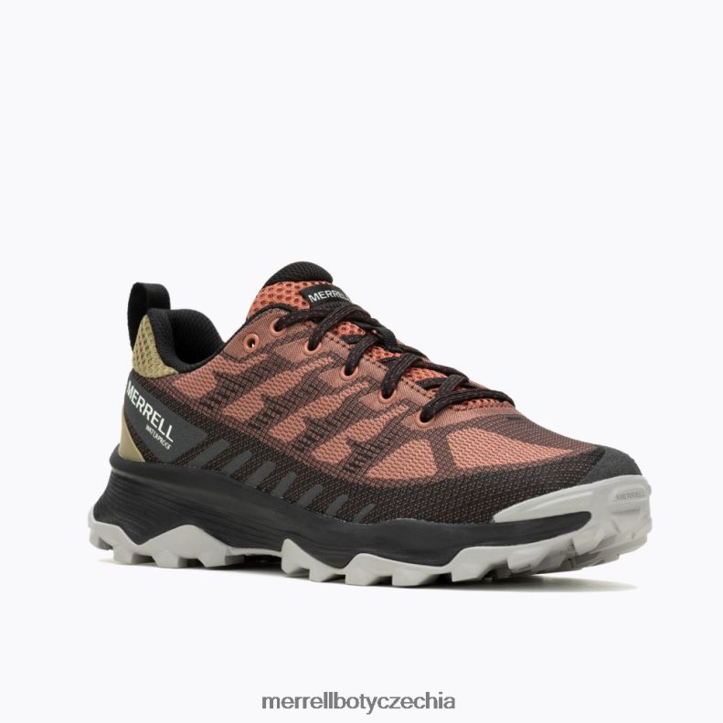 Merrell speed eco voděodolný (j037184) obuv J064V21105 sedona/bylina ženy