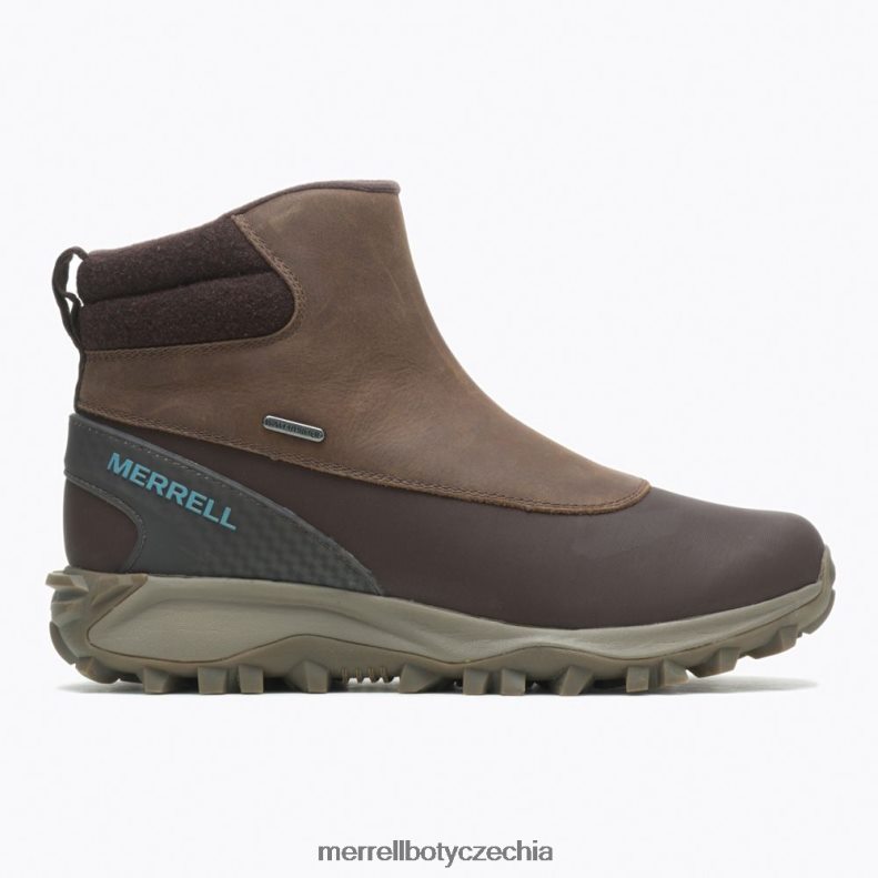 Merrell thermo kiruna střední zip voděodolný (j035092) obuv J064V21329 jíl ženy