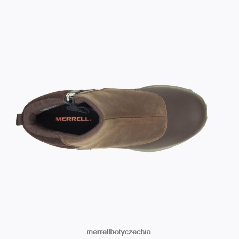 Merrell thermo kiruna střední zip voděodolný (j035092) obuv J064V21329 jíl ženy