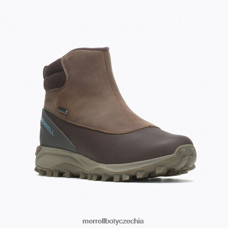 Merrell thermo kiruna střední zip voděodolný (j035092) obuv J064V21329 jíl ženy