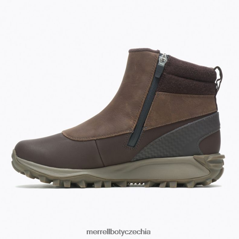 Merrell thermo kiruna střední zip voděodolný (j035092) obuv J064V21329 jíl ženy